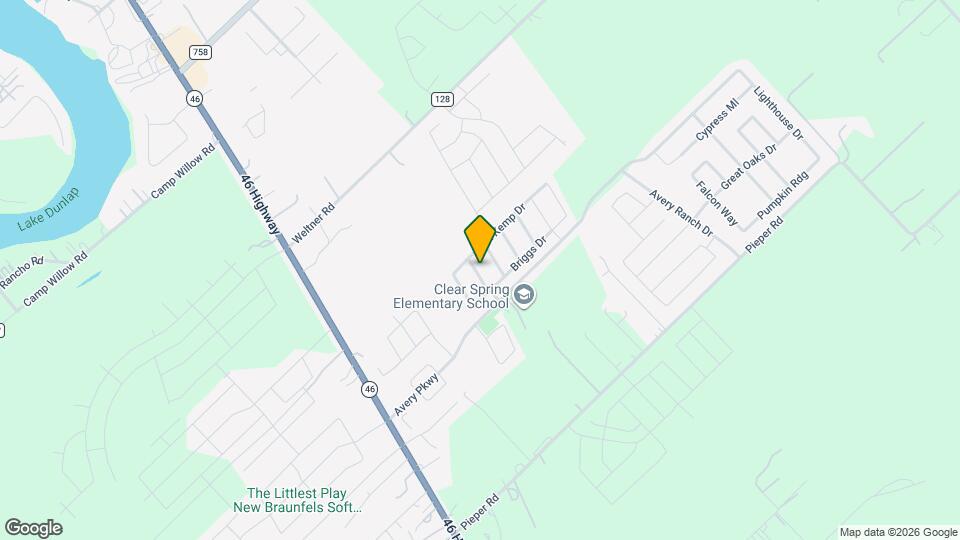 2121 Dorman Dr Map and Location Details