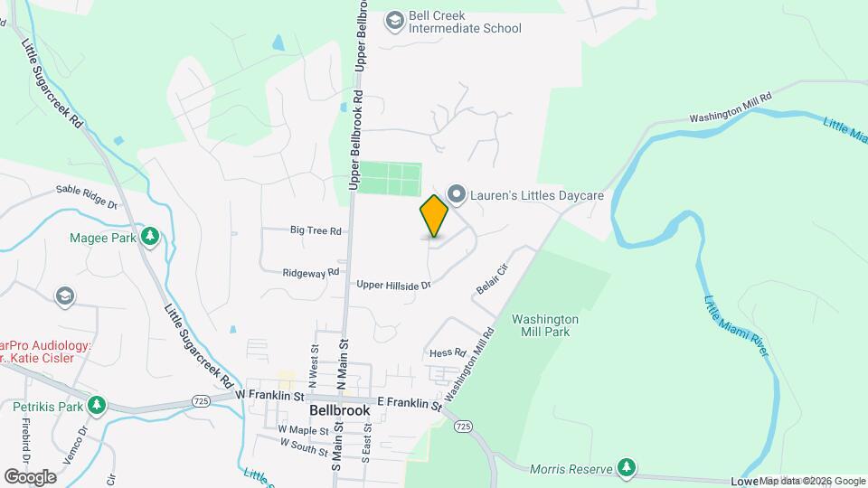 215 Pinegrove Dr Map and Location Details