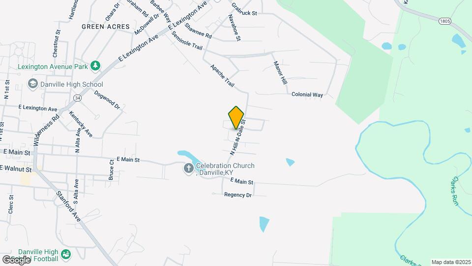 Long Run Community - Income Restricted Map and Location Details