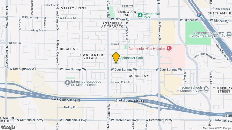 9144 Checkerboard Ct Map and Location Details