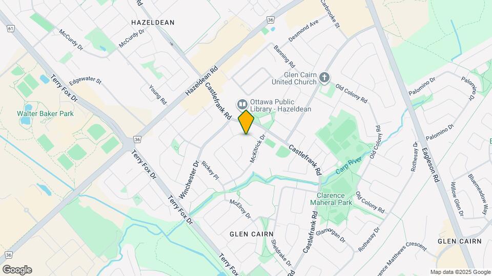 16 Melanie Crescent Map and Location Details