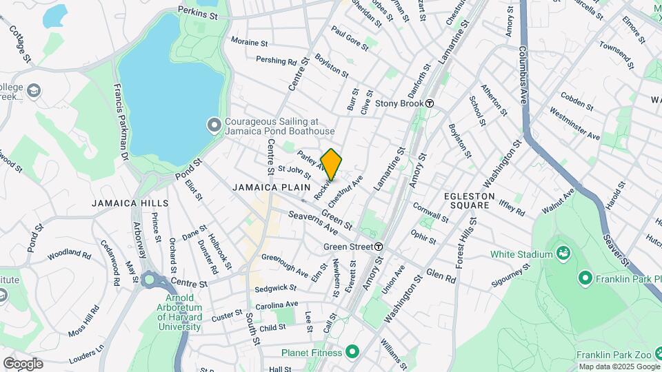 90 Rockview St, Unit #1 Map and Location Details
