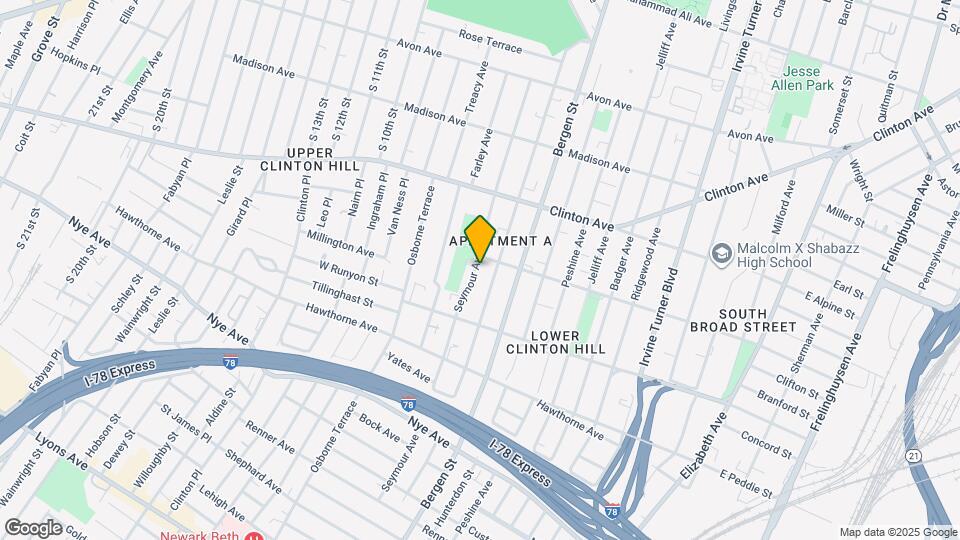 172 Seymour Ave Map and Location Details