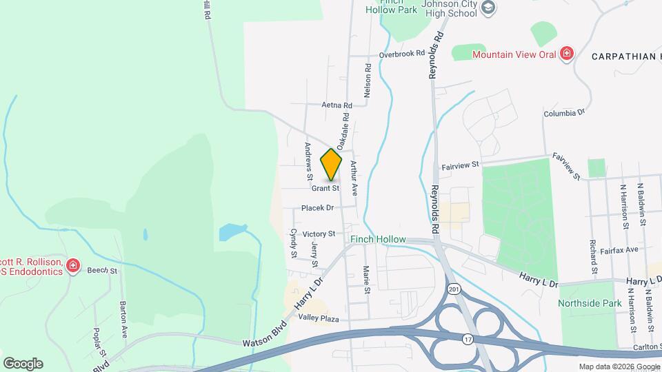 731 Grant St, Unit 731 Mapa y Detalles de la Ubicación