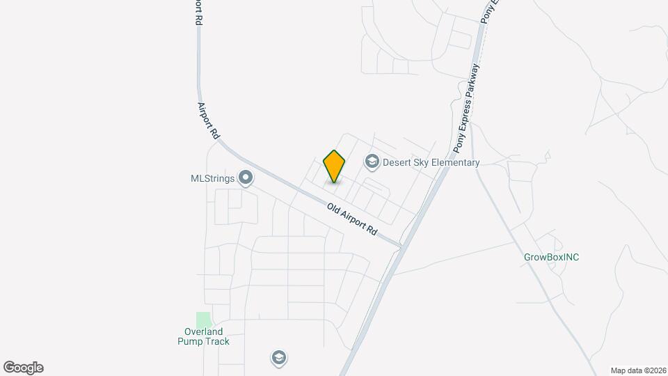 6659 N Monument Peak Map and Location Details