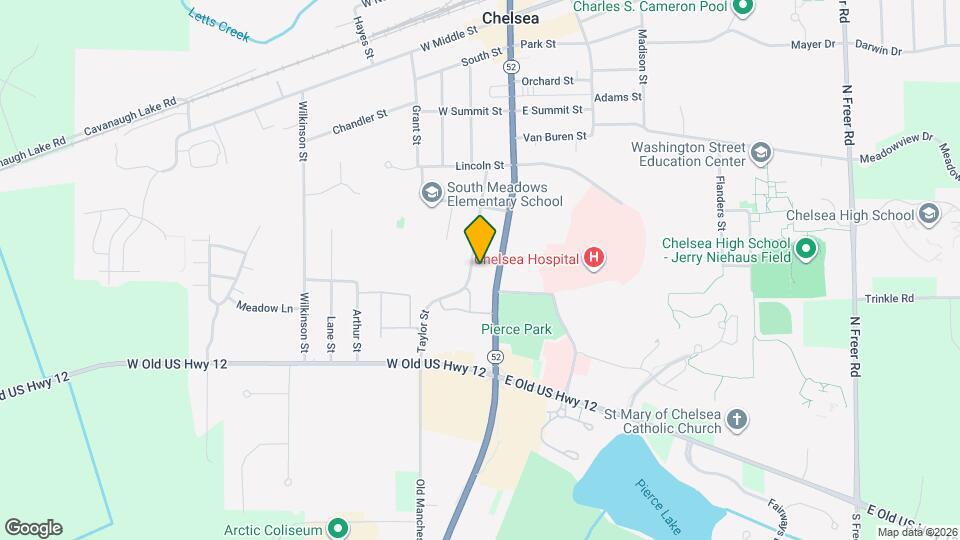 761 Taylor St Map and Location Details