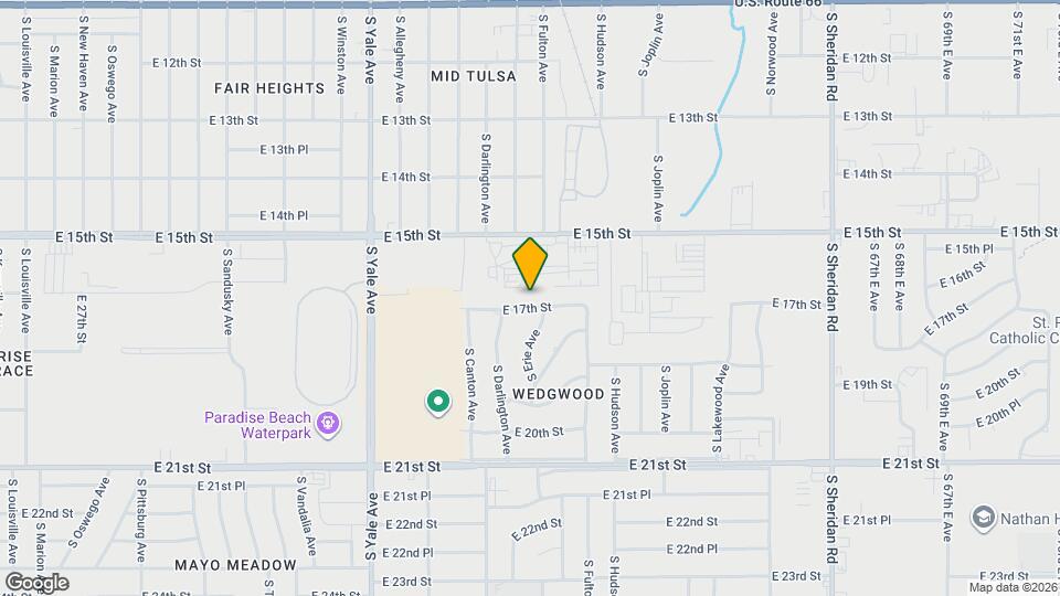 5325 E 17th St Map and Location Details