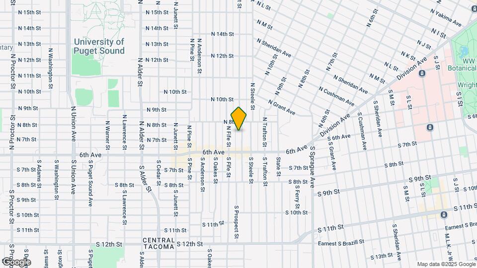 630 N Prospect St Mapa y Detalles de la Ubicación