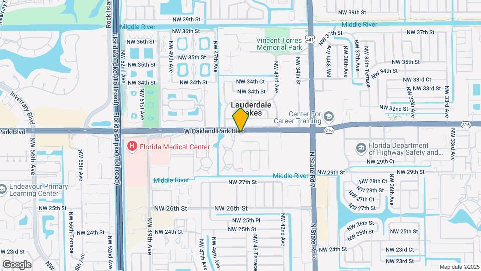 Keystone Apartments Mapa y Detalles de la Ubicación