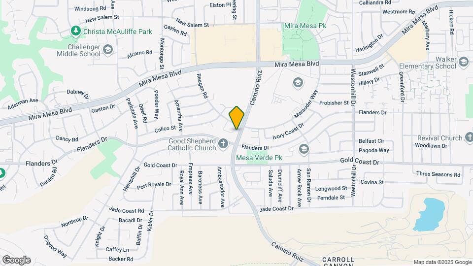 8235 Casa Blanca Pl, Unit 8237 Map and Location Details