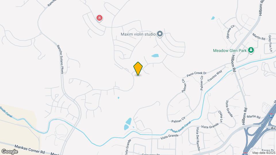 117 Pau Ct Map and Location Details