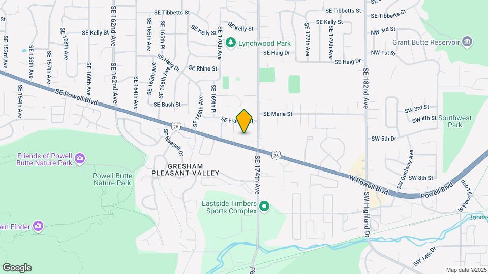 Altadena Map and Location Details