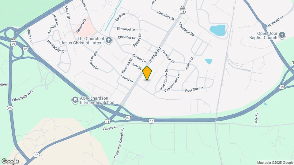 2644 High Point Dr Map and Location Details