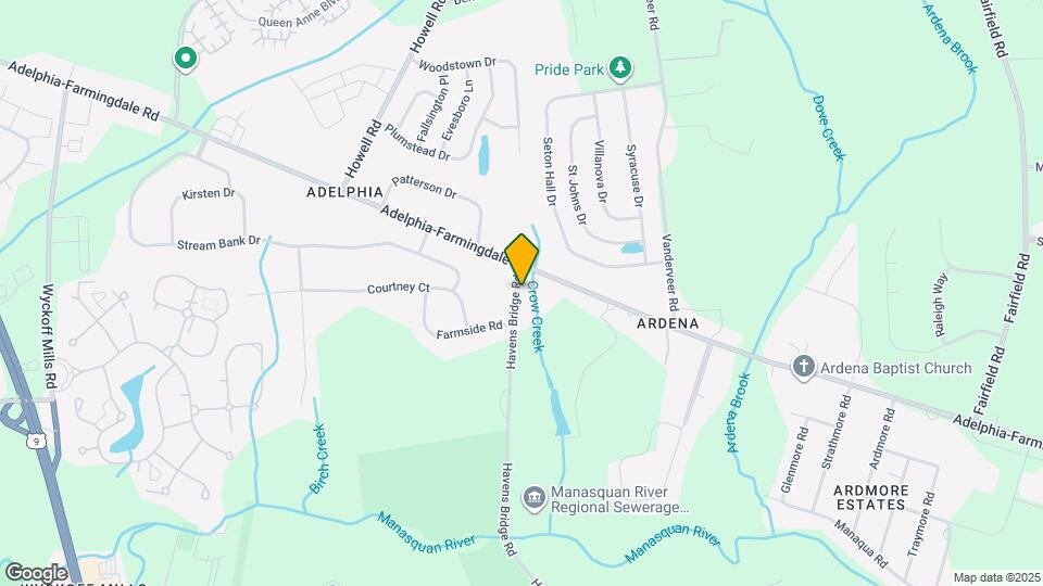 179 Havens Bridge Rd Map and Location Details