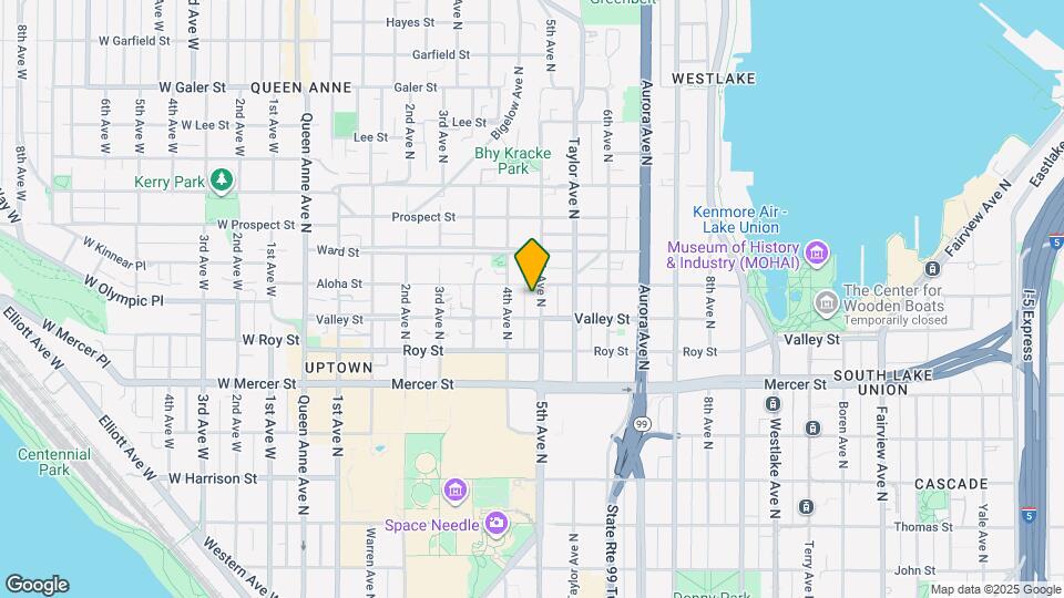 813 5th Ave N-Unit -4 Map and Location Details