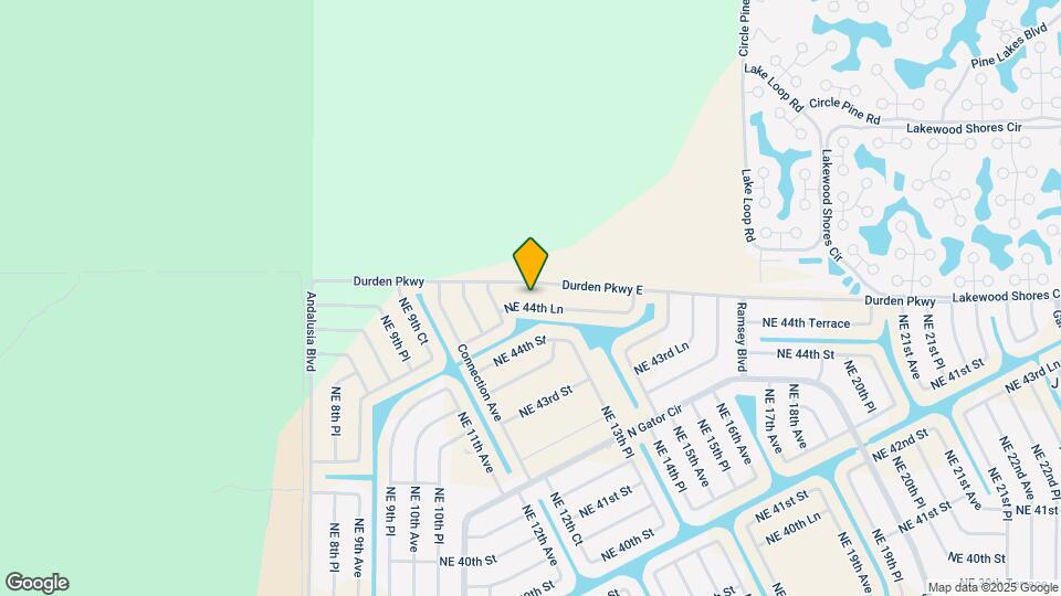 1125 NE 44th Ln Map and Location Details