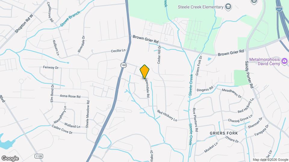 4035 Coopersdale Rd Mapa y Detalles de la Ubicación