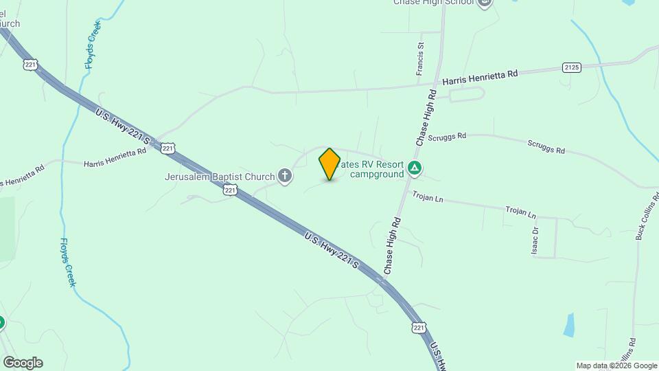 279 Chamberlain Wy Map and Location Details