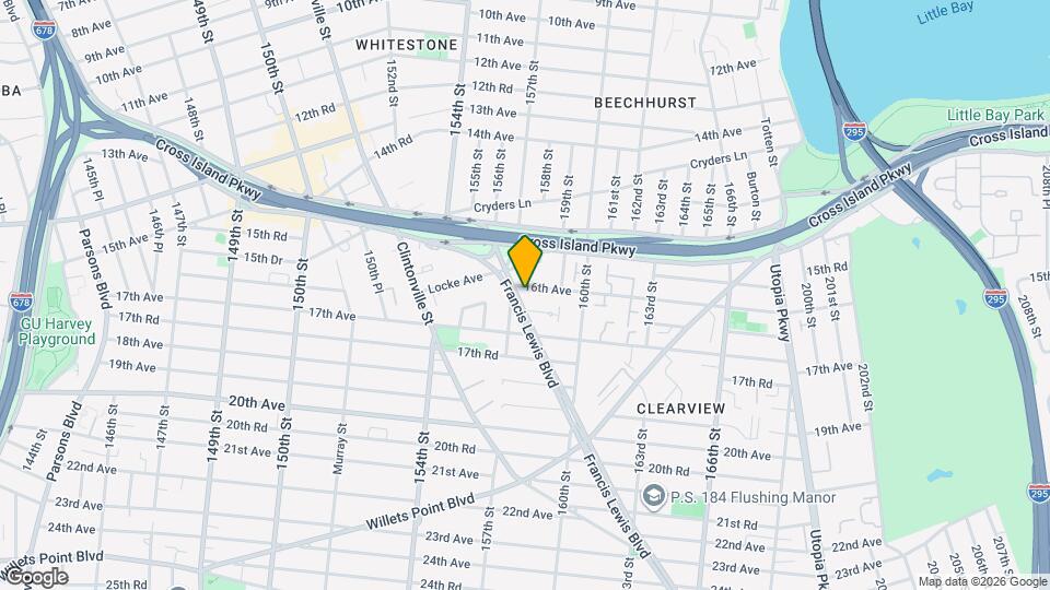 15716 16th Ave Map and Location Details