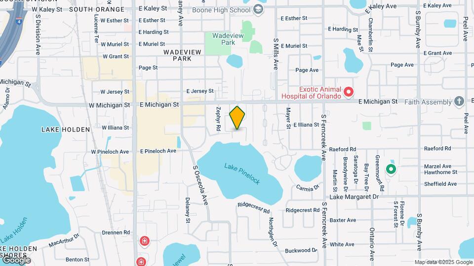 768 E Michigan St, Unit #83 Map and Location Details