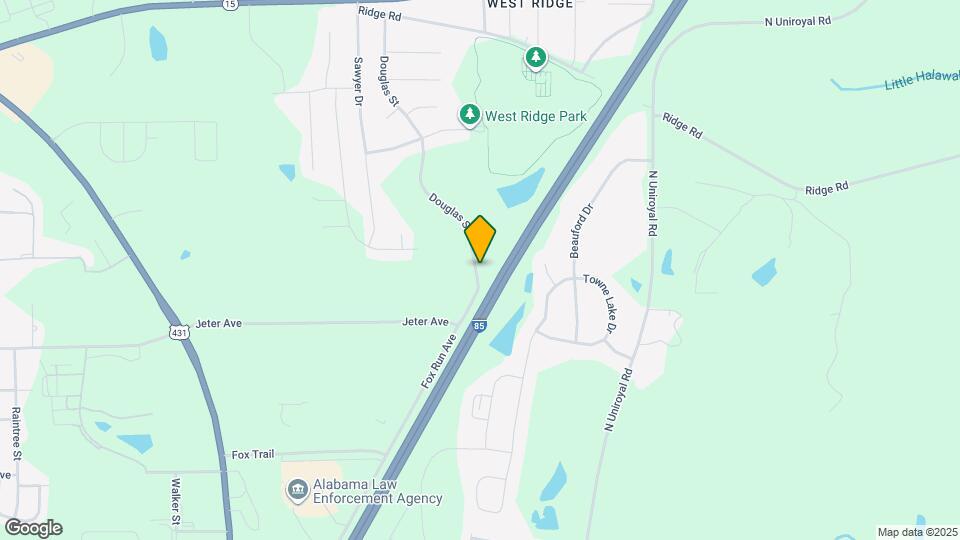 Westridge Crossing Mapa y Detalles de la Ubicación