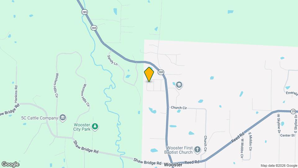 50 Lewis Lp Map and Location Details