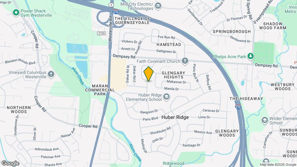 5910 Cairo Rd Map and Location Details