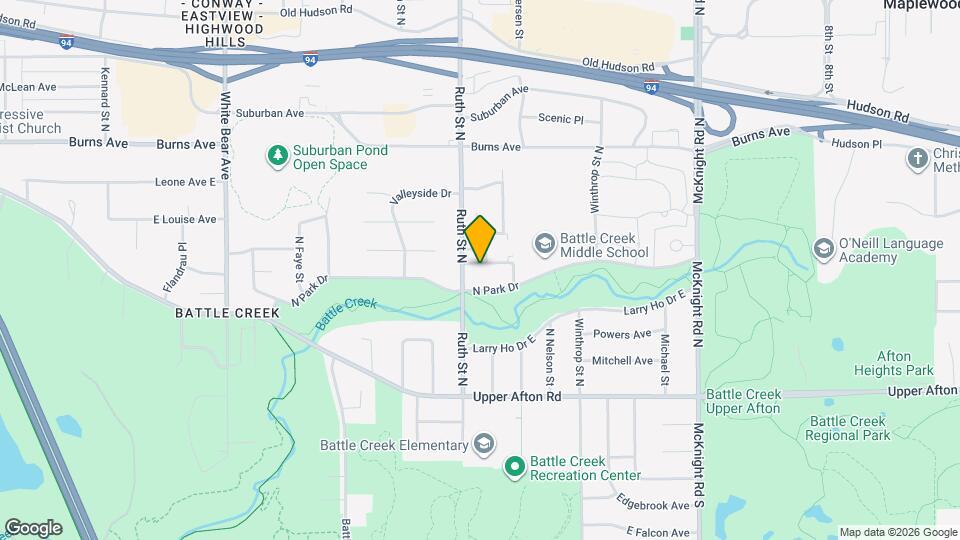 2033 N Park Dr Map and Location Details