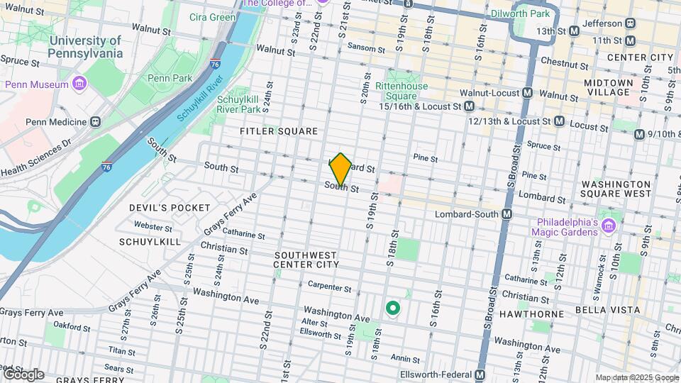 2012 South St Map and Location Details