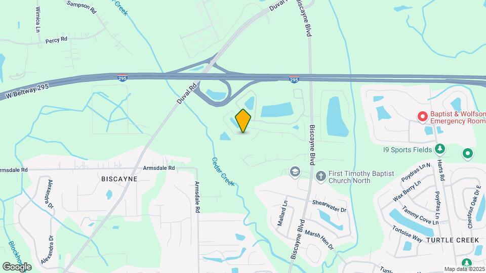 1881 Biscayne Bay Cir Map and Location Details