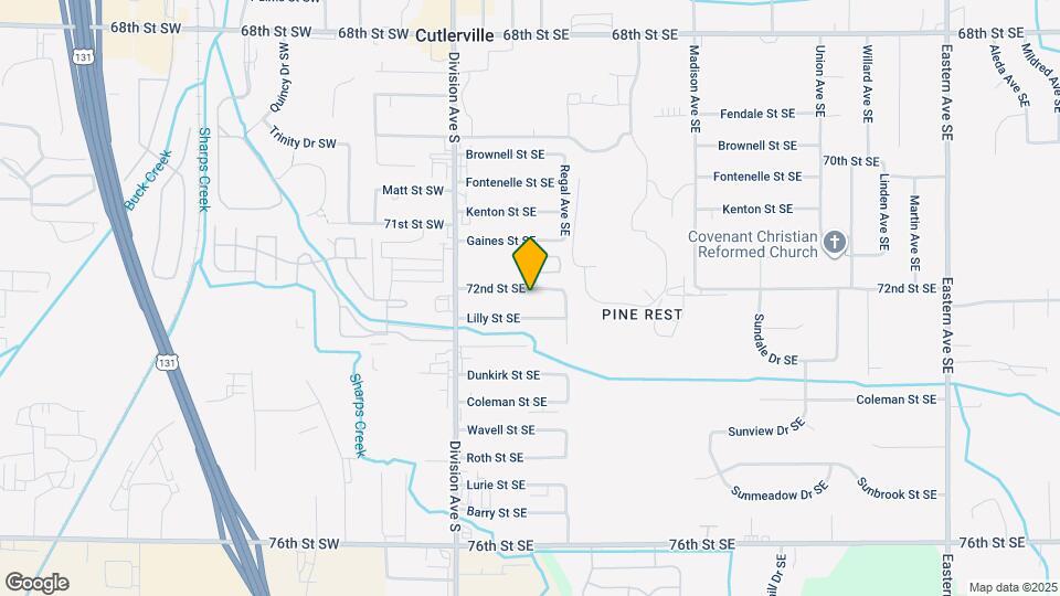 136 72nd St SE Mapa y Detalles de la Ubicación