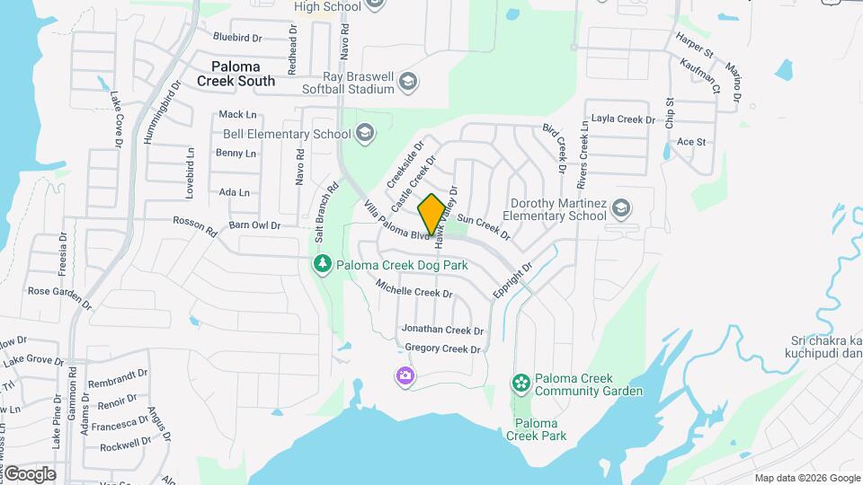 1120 Villa Paloma Blvd Map and Location Details