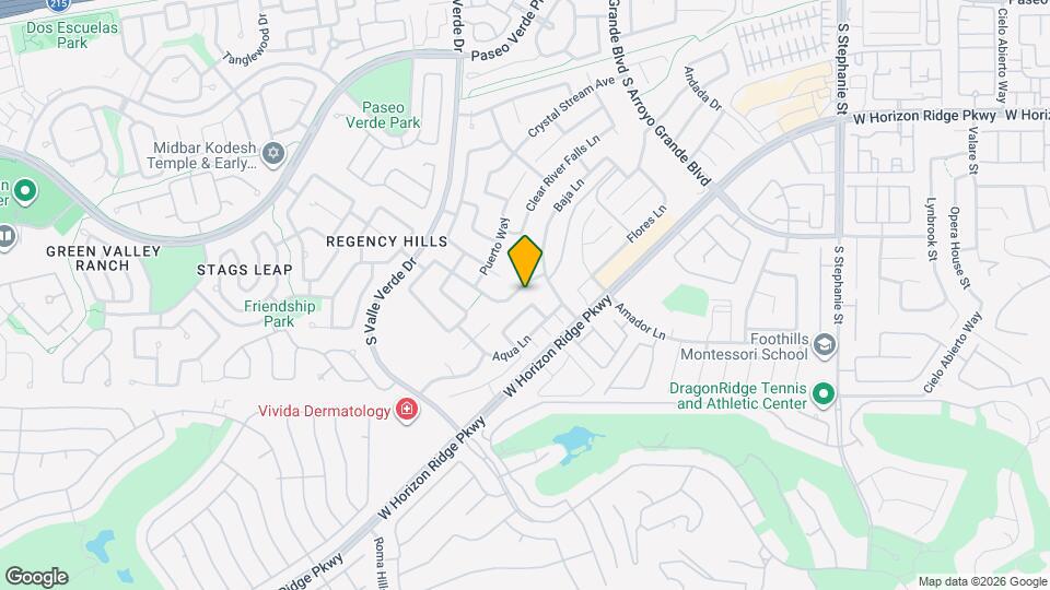 261 McNerney Dr Map and Location Details