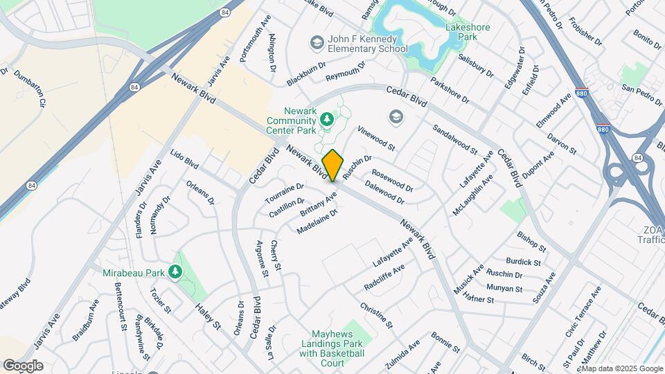 35679 Newark Blvd Mapa y Detalles de la Ubicación
