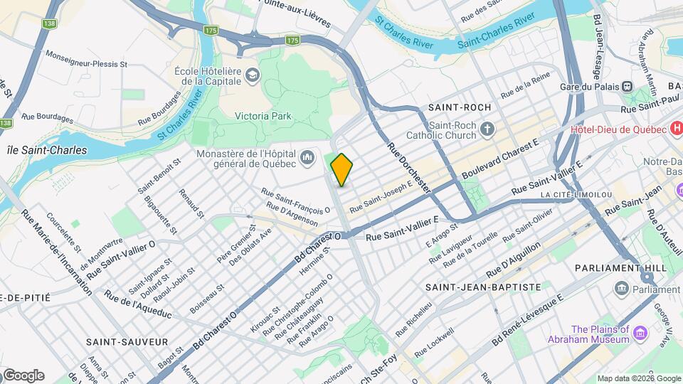 12-30 Du Roi Rue Map and Location Details