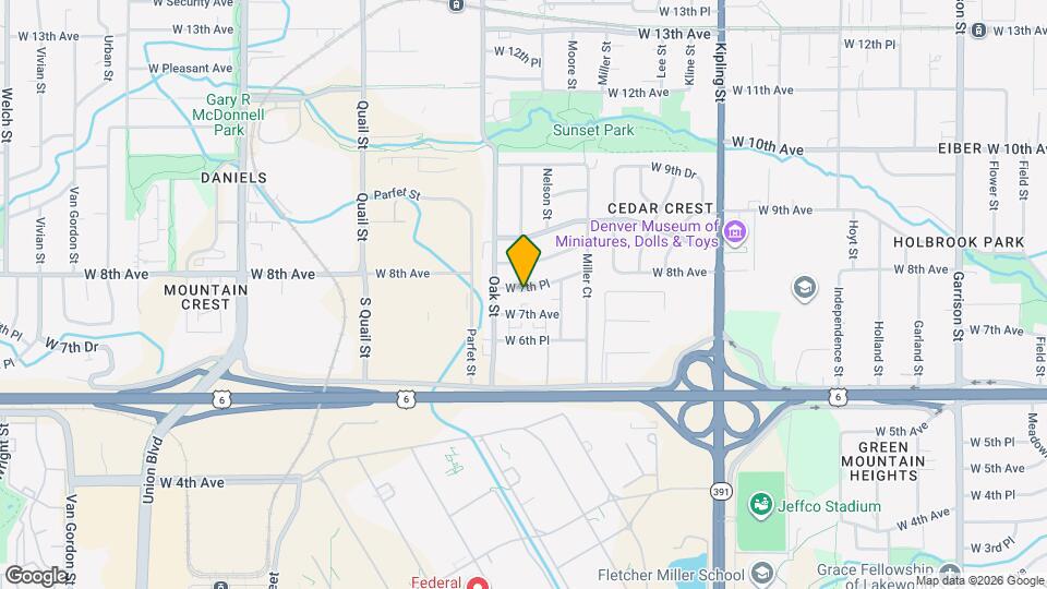 South Majestic Mapa y Detalles de la Ubicación