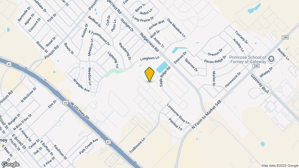 276 Cisco Trl Map and Location Details