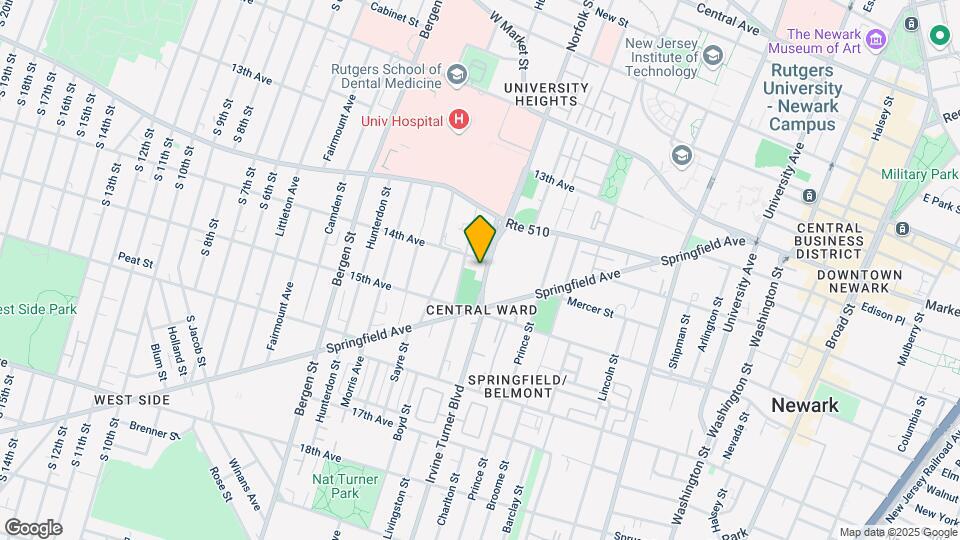45 Jones St, Unit 5 Map and Location Details