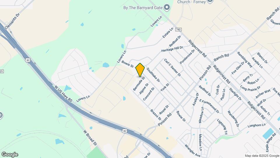 919 Bermuda St Map and Location Details