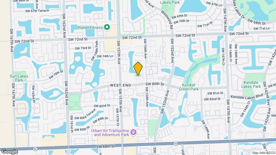 15471 SW 80th St Map and Location Details