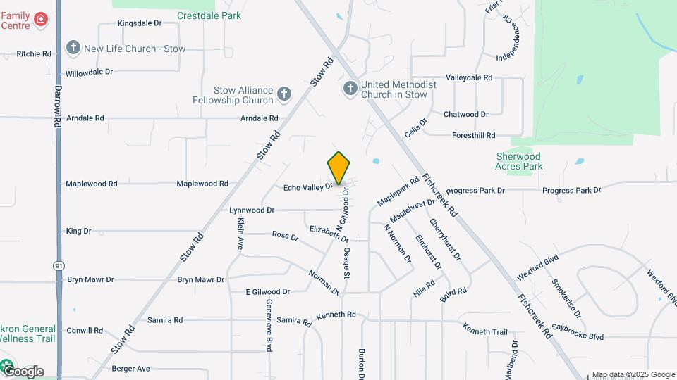 2356-2366 Echo Valley Dr Mapa y Detalles de la Ubicación