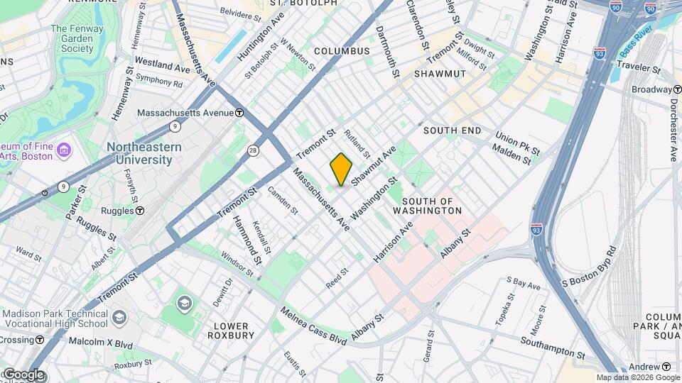 99 W Springfield St, Unit 4 Mapa y Detalles de la Ubicación