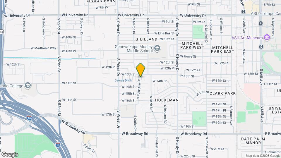 1315 S Polly Ann Dr Map and Location Details