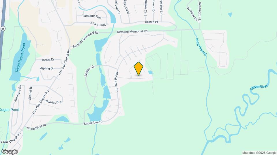 2836 Patriot Ridge Dr Map and Location Details