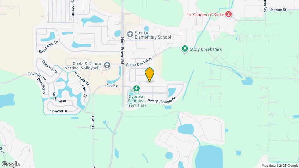 4497 Bluff Oak Loop Map and Location Details