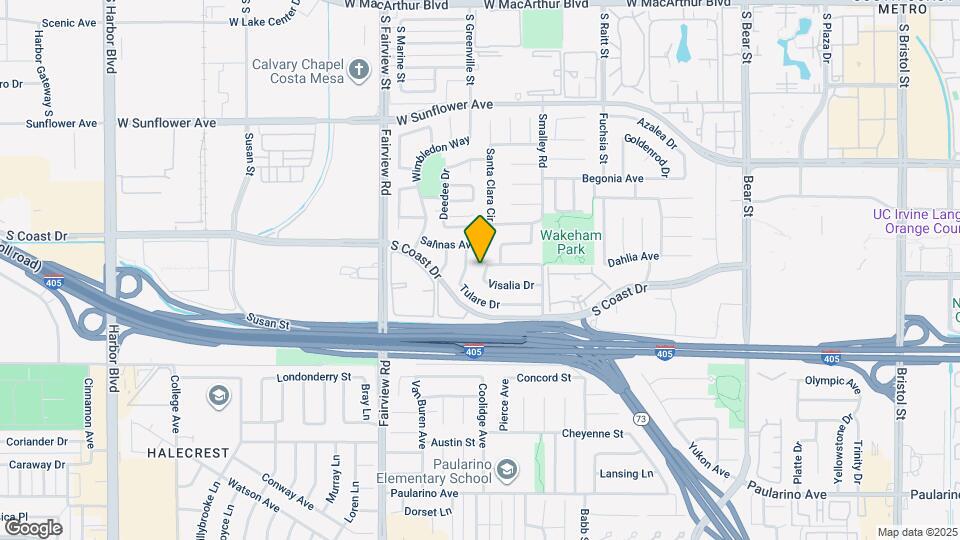 1110 Redding Ave Map and Location Details