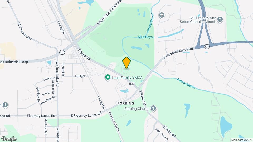 9453 Ellerbe Rd Map and Location Details