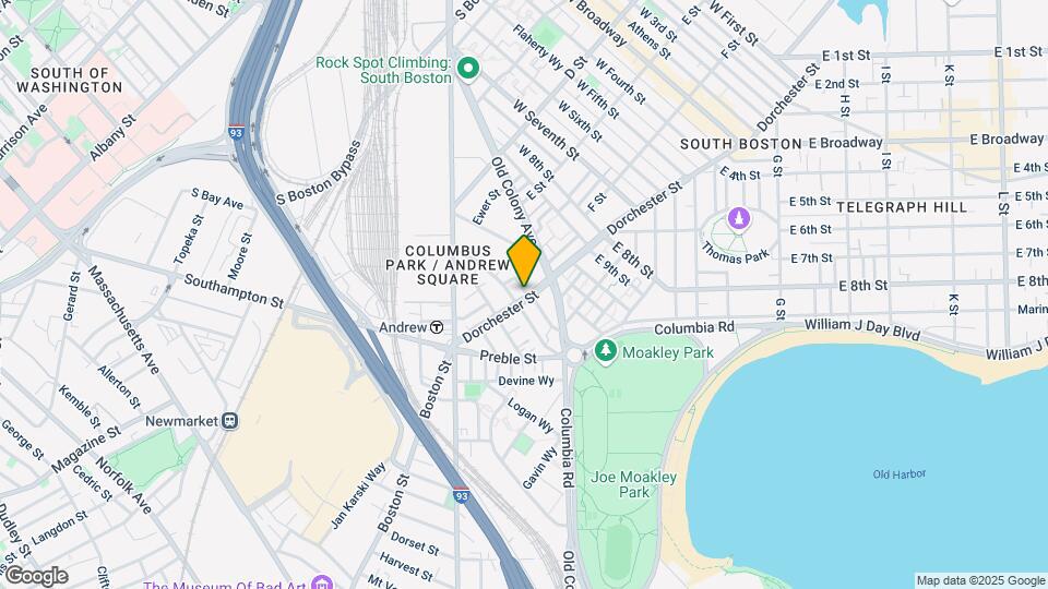 325 Dorchester St Map and Location Details