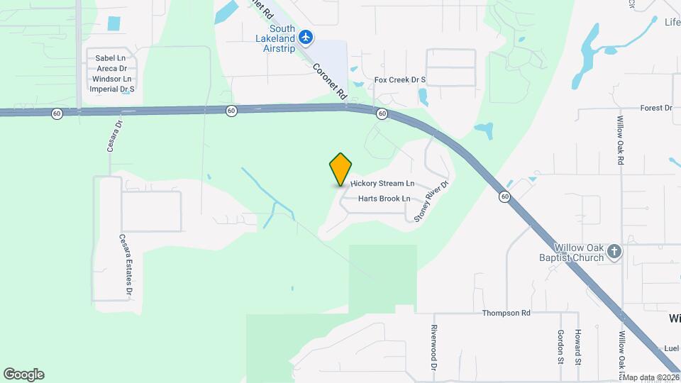 4751 Hickory Stream Ln Map and Location Details