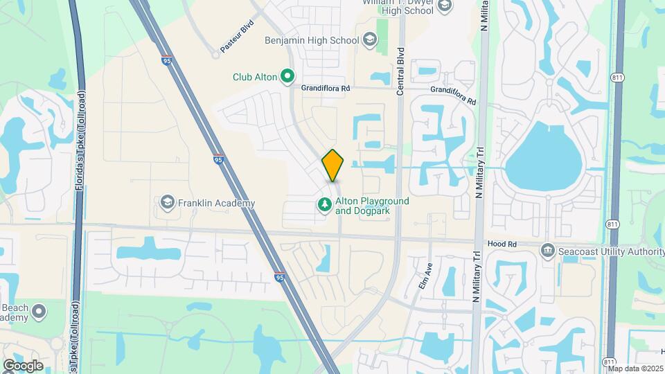 12871 Alton Rd Map and Location Details